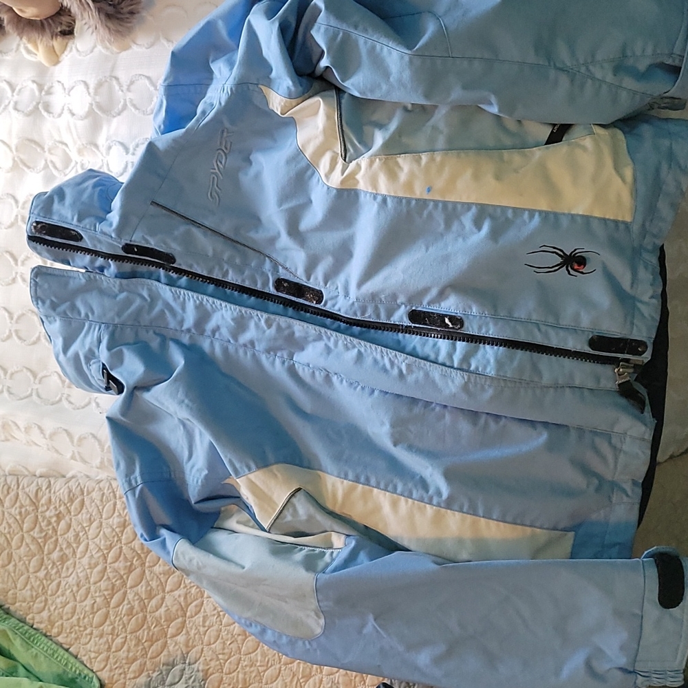 Kids Spyder ski jacket